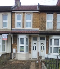 house: front + after