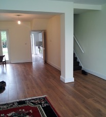 Peter's Living room, after