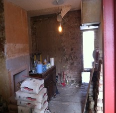 Peter's Living room, before
