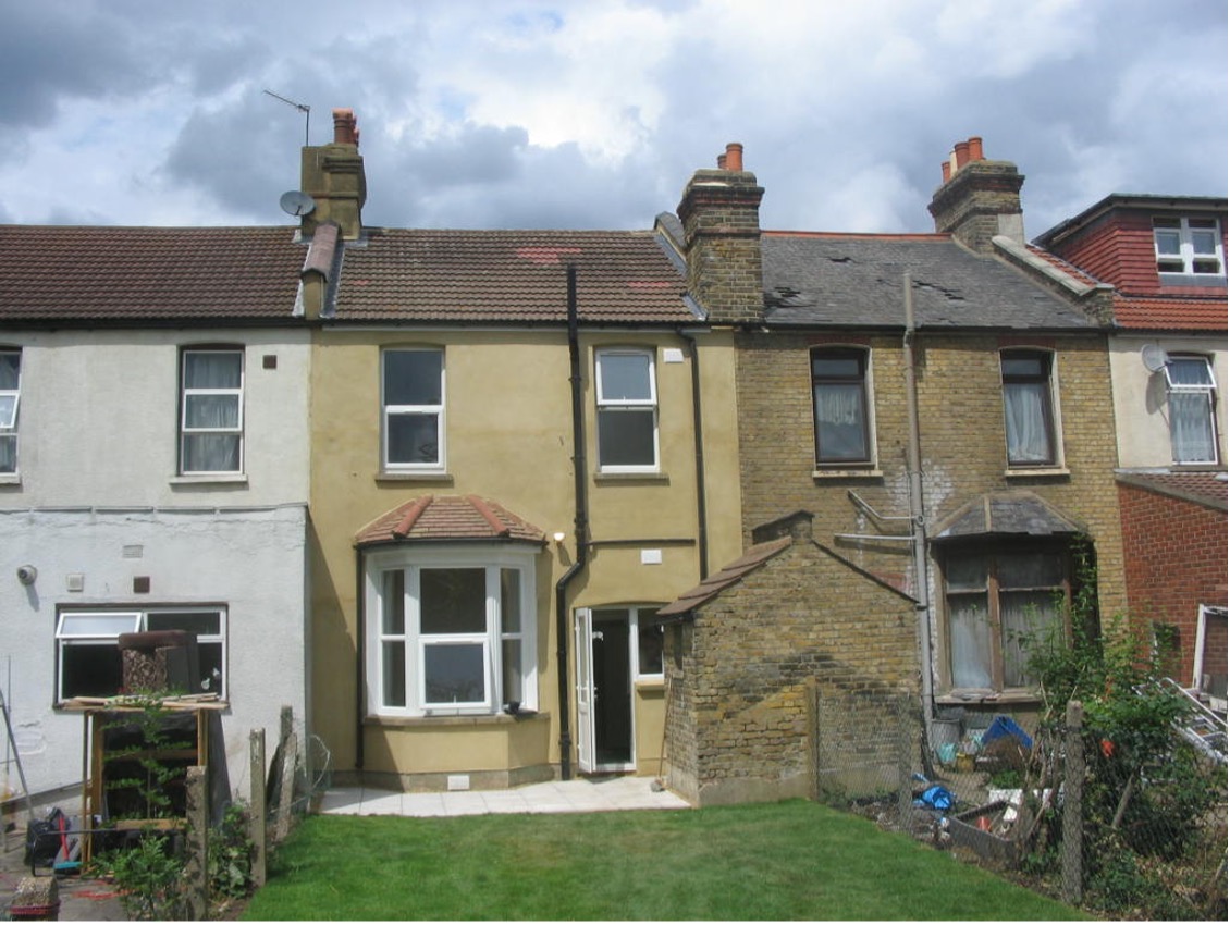 Mrs L's: house after
